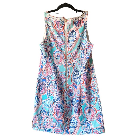 Lilly Pulitzer | Gabby Shell Me About It Shift Dress - Picture 6 of 10